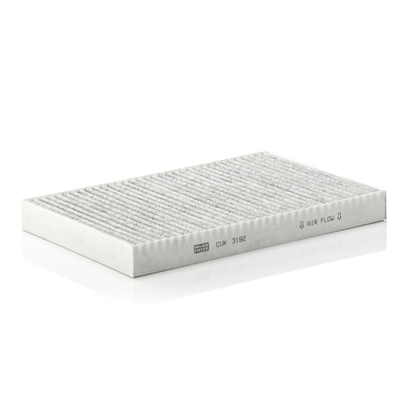 Mann-Filter Audi 98-00 A6/99-00 A6 Avant Quattro/98- Cabin Filter, Cuk3192 CUK3192